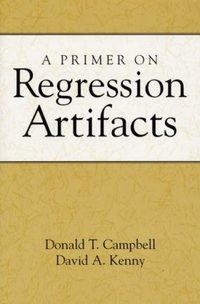 Produktbild: A Primer on Regression Artifacts