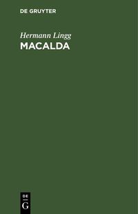 Produktbild: Macalda