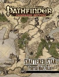 Produktbild: Pathfinder Campaign Setting: Shattered Star Poster Map Folio