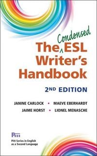 Produktbild: Carlock, J: The Condensed ESL Writer's Handbook