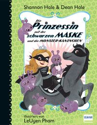 Bild vom Artikel Die Prinzessin mit der schwarzen Maske (Bd. 3) vom Autor Shannon Hale