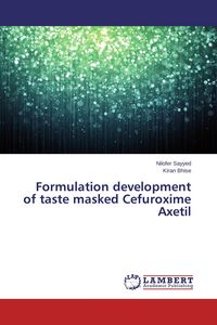Produktbild: Formulation development of taste masked Cefuroxime Axetil
