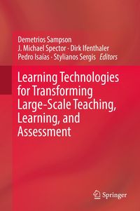 Produktbild: Learning Technologies for Transforming Large-Scale Teaching, Learning, and Assessment