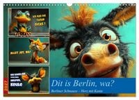 Produktbild: Dit is Berlin, wa? (Wandkalender 2027 DIN A3 quer), CALVENDO Monatskalender