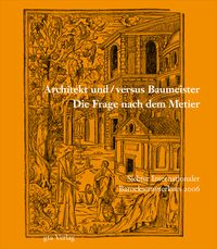 Produktbild: Architekt und / versus Baumeister