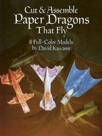 Produktbild: Kawami, D: Cut & Assemble Paper Dragons That Fly