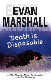 Produktbild: Marshall, E: Death is Disposable