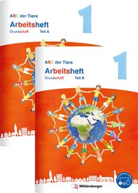 Produktbild: ABC der Tiere 1 Neubearbeitung &ndash; Arbeitsheft Grundschrift, Teil A und B