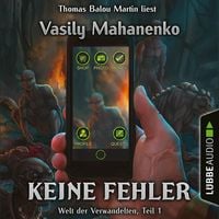 Produktbild: Keine Fehler - Welt der Verwandelten, Teil 1