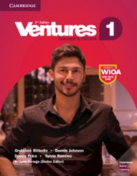 Produktbild: Ventures Level 1 Teacher's Edition