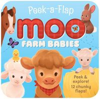Produktbild: Peek-A-Flap Farm Babies