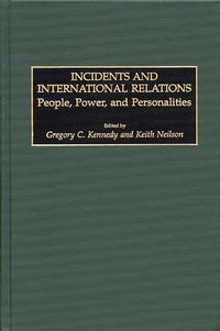 Produktbild: Incidents and International Relations