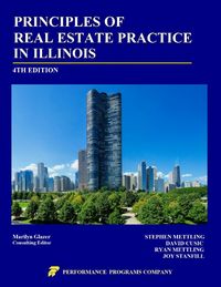 Produktbild: Principles of Real Estate Practice in Illinois: Fourth Edition