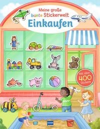Produktbild Meine große bunte Stickerwelt - Einkaufen