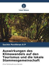 Produktbild: Auswirkungen des Klimawandels auf den Tourismus und die lokale Stammesgemeinschaft