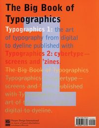 Produktbild: The Big Book of Typographics 1 & 2