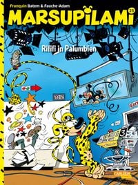 Produktbild: Marsupilami 25: Rififi in Palumbien
