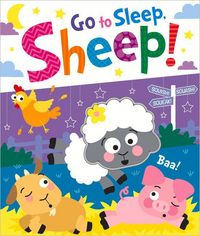 Produktbild: Brooks, B: Go to Sleep, Sheep!
