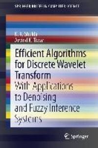 Produktbild: Efficient Algorithms for Discrete Wavelet Transform