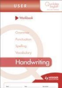 Produktbild: Hackman, S: Quickstep English Workbook Handwriting User Stag