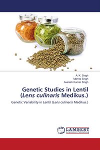 Produktbild: Genetic Studies in Lentil (Lens culinaris Medikus.)