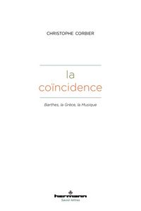 Produktbild: La coincidence
