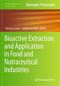 Produktbild: Bioactive Extraction and Application in Food and Nutraceutical Industries