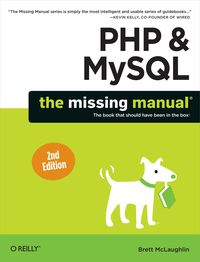 Produktbild: PHP & MySQL: The Missing Manual