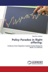 Produktbild: Policy Paradox in Right offering:
