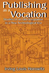 Produktbild: Publishing as a Vocation