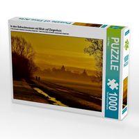 Produktbild: In den Schwalmwiesen mit Blick auf Ziegenhain (Puzzle)