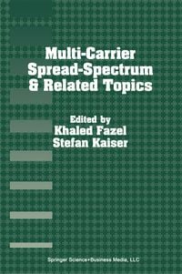 Produktbild: Multi-Carrier Spread-Spectrum & Related Topics