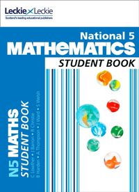 Produktbild: Lowther, C: National 5 Mathematics Student Book