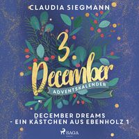 Bild vom Artikel December Dreams - Ein Kästchen aus Ebenholz 1 vom Autor Claudia Siegmann
