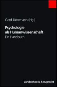 Produktbild: Psychologie als Humanwissenschaft