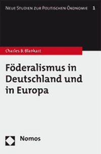 Produktbild: F&ouml;deralismus in Deutschland und in Europa