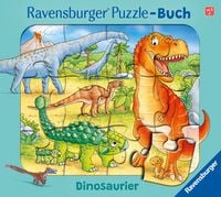 Produktbild: Ravensburger&reg; Puzzle-Buch: Dinosaurier