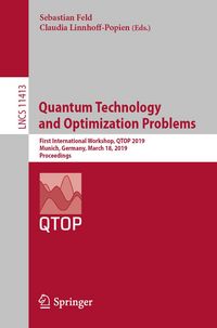 Produktbild: Quantum Technology and Optimization Problems
