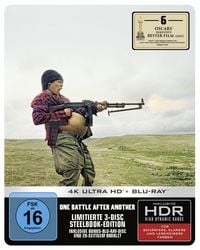 Produktbild: One Battle After Another - Limited Edition - Steelbook (4K Ultra HD) (+ Blu-ray)
