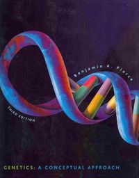 Produktbild: Genetics: A Conceptual Approach [With 12-Month Access]