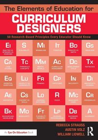 Produktbild: The Elements of Education for Curriculum Designers