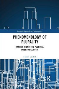 Produktbild: Phenomenology of Plurality