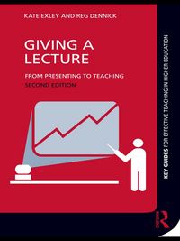 Produktbild: Giving a Lecture