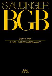 Produktbild: &sect;&sect; 662-675b