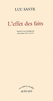 Produktbild: L'Effet de Faits