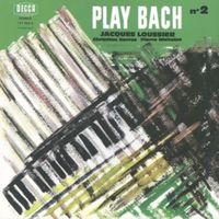 Produktbild: Loussier, J: Play Bach ? 2