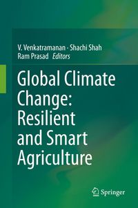 Produktbild: Global Climate Change: Resilient and Smart Agriculture