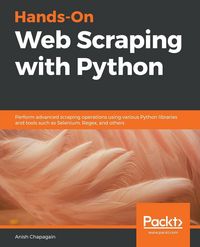 Produktbild: Hands-On Web Scraping with Python