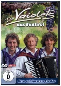 Produktbild: Die Vaiolets aus S&uuml;dtirol - Ihre sch&ouml;nsten Lieder