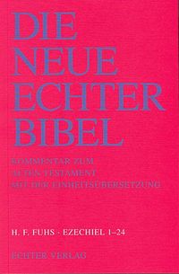 Produktbild: Die Neue Echter-Bibel. Kommentar / Kommentar zum Alten Testament mit Einheits&uuml;bersetzung / Ezechiel 1-24